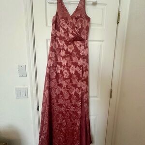 AZAZIE MARNIE VINTAGE ROSE MAXI BRIDESMAID DRESS